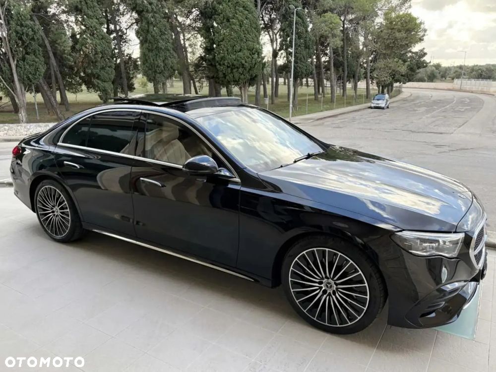 Mercedes-Benz Klasa E 220 d 4-Matic AMG - 4