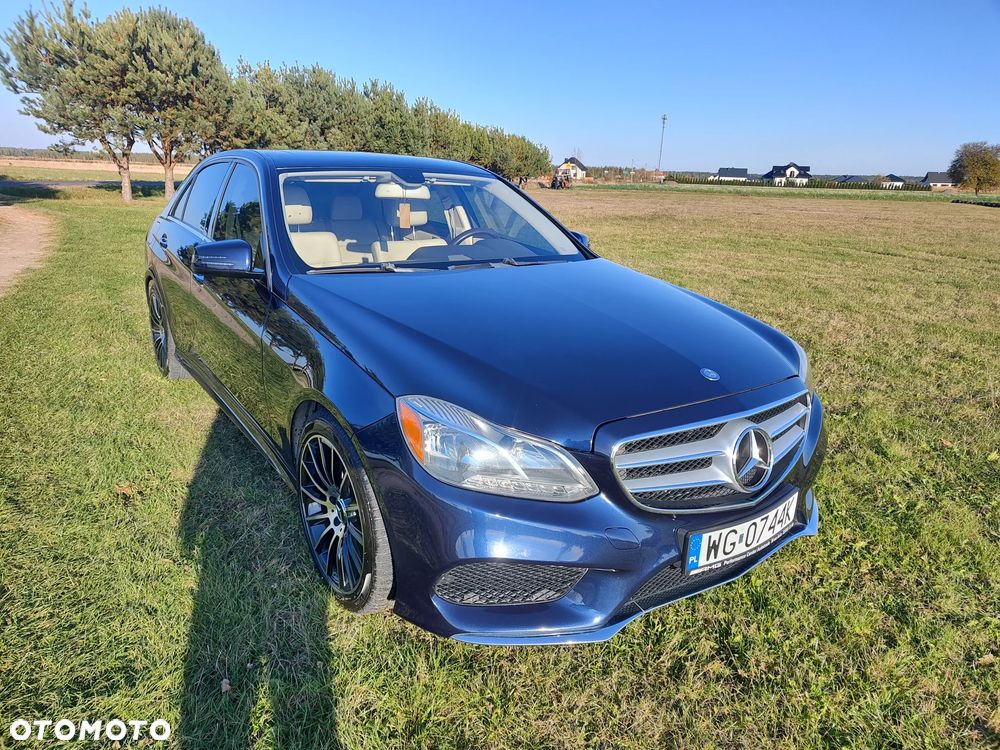 Mercedes-Benz Klasa E 350 T 4Matic 7G-TRONIC - 16