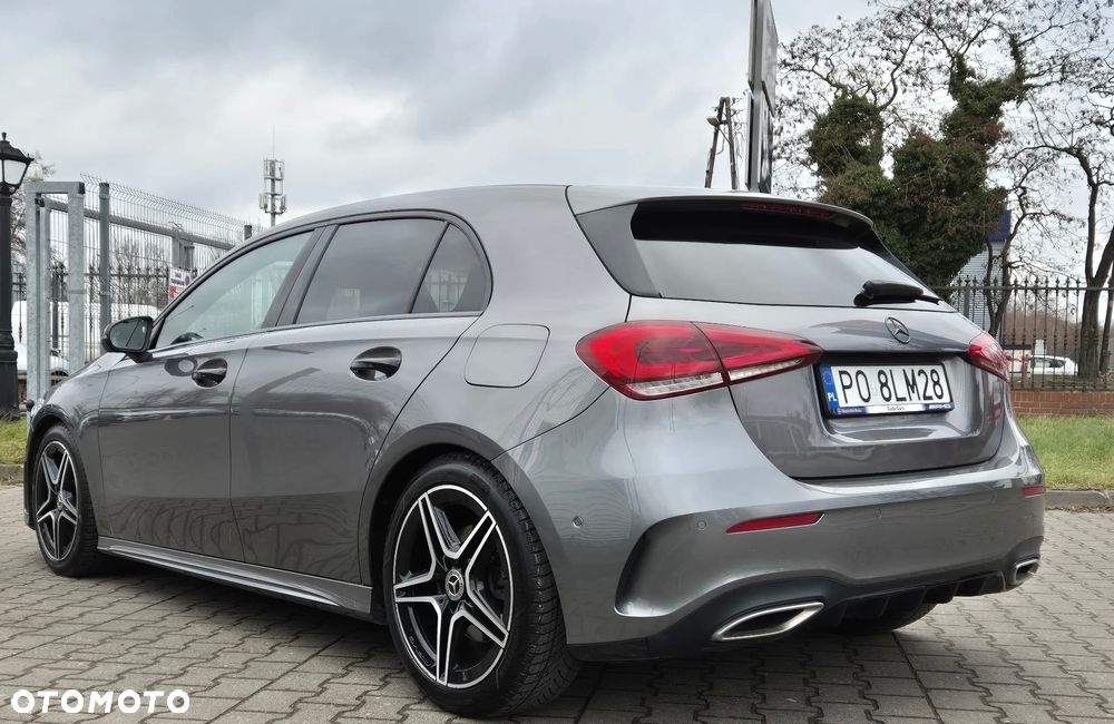 Mercedes-Benz Klasa A 250 AMG Line 7G-DCT - 4