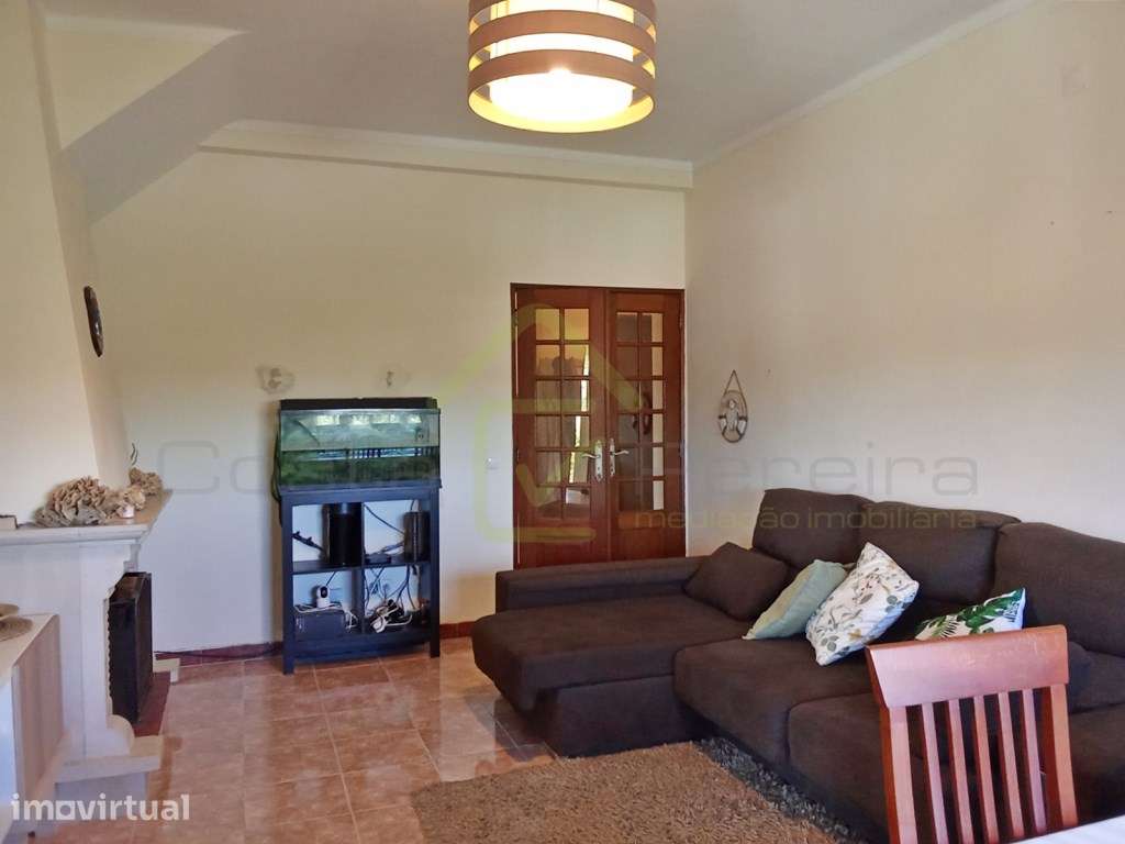 Moradia T3 +1 com espaço exterior e vista campo a minutos das Praias - Grande imagem: 3/26