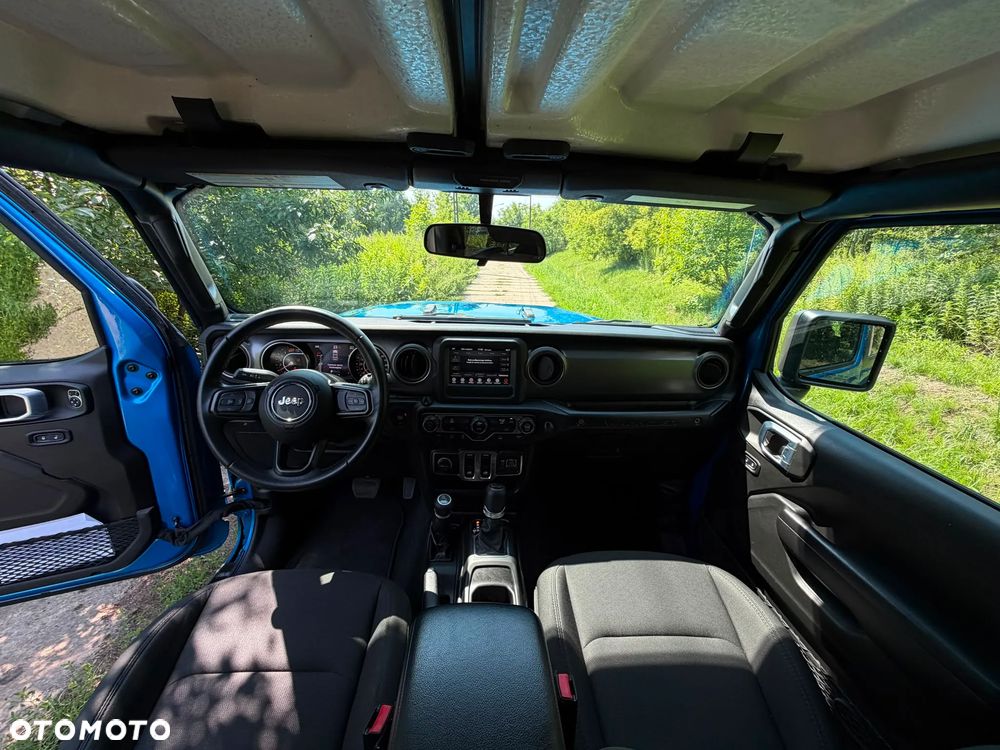 Jeep Wrangler 2.0 T-GDI Hardtop AWD Automatik Sport - 19