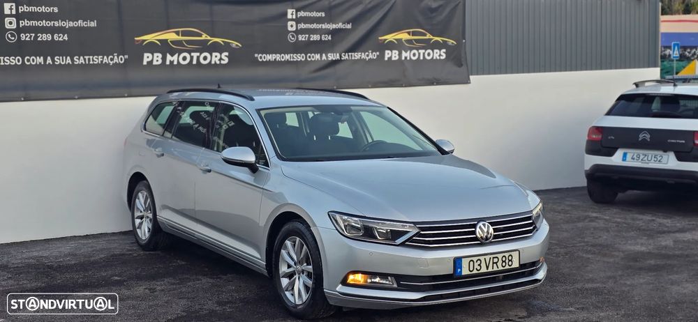 VW Passat Variant 2.0 TDi Business Package DSG - 35