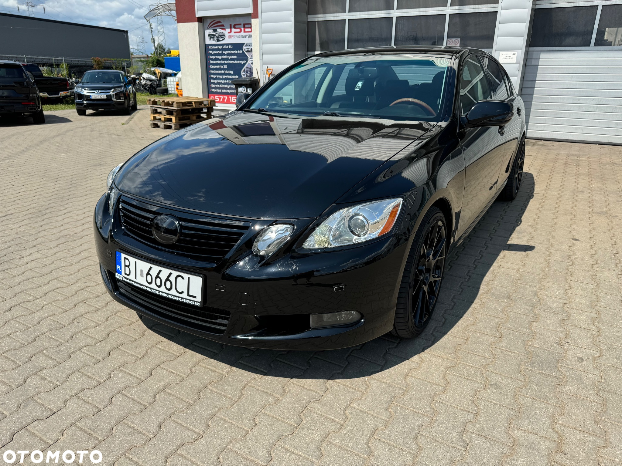 Lexus GS 450h Prestige + - 3
