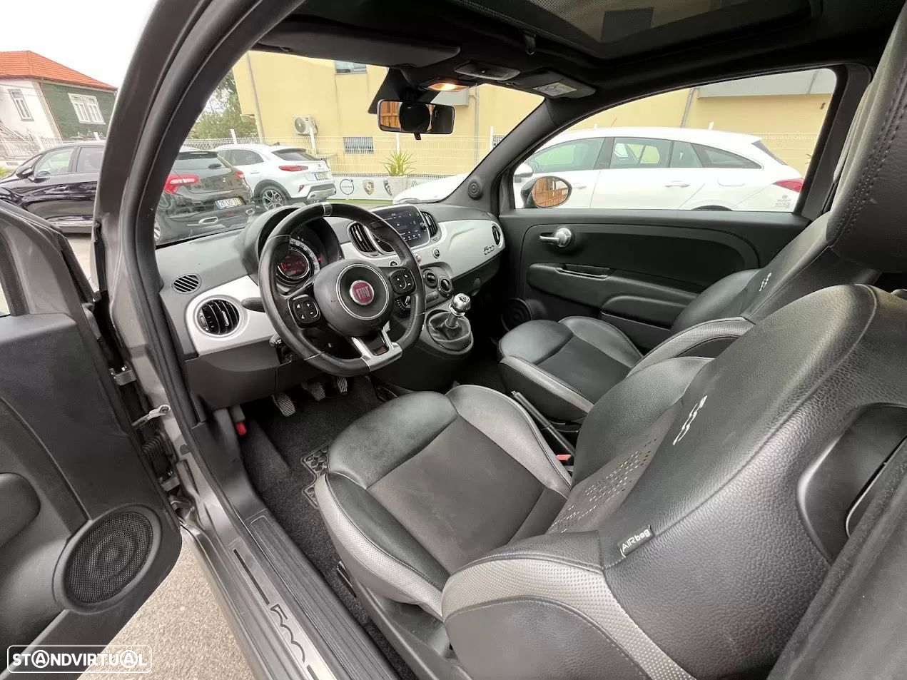 Fiat 500 1.0 Hybrid Connect - 22