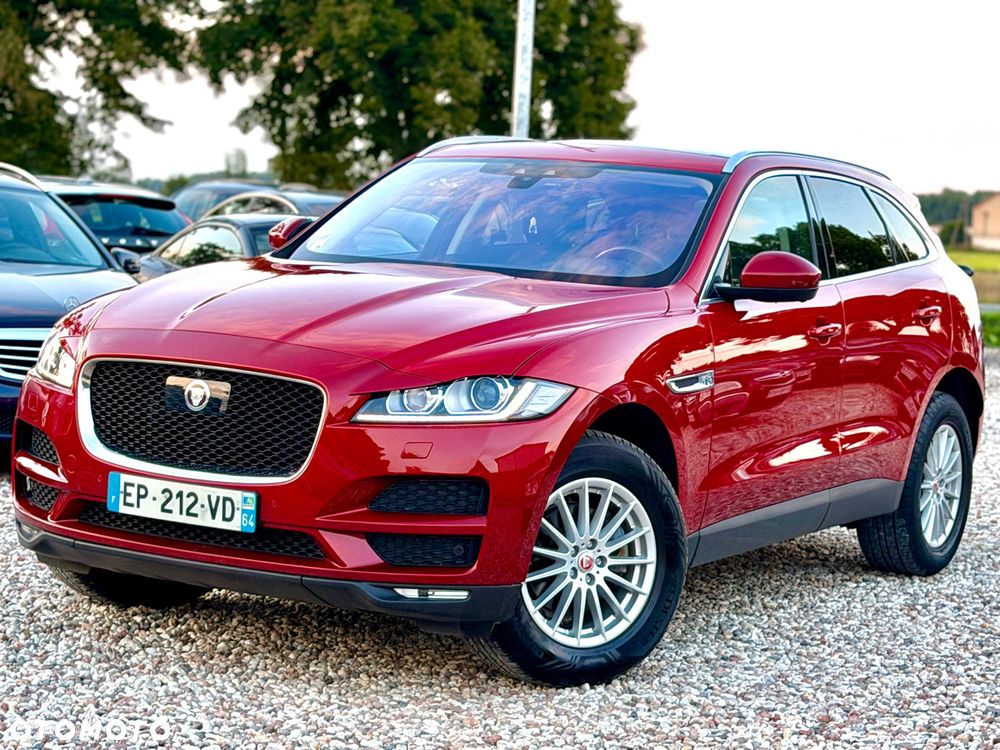 Jaguar F-Pace 20d Portfolio - 16