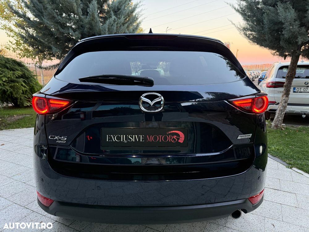 Mazda CX-5 SKYACTIV-D 184 SCR AWD Aut. Exclusive-Line - 15