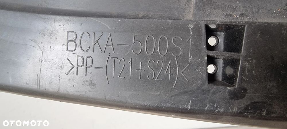 Belka dolna zderzaka przód MAZDA 3 BCKA '19- - 3