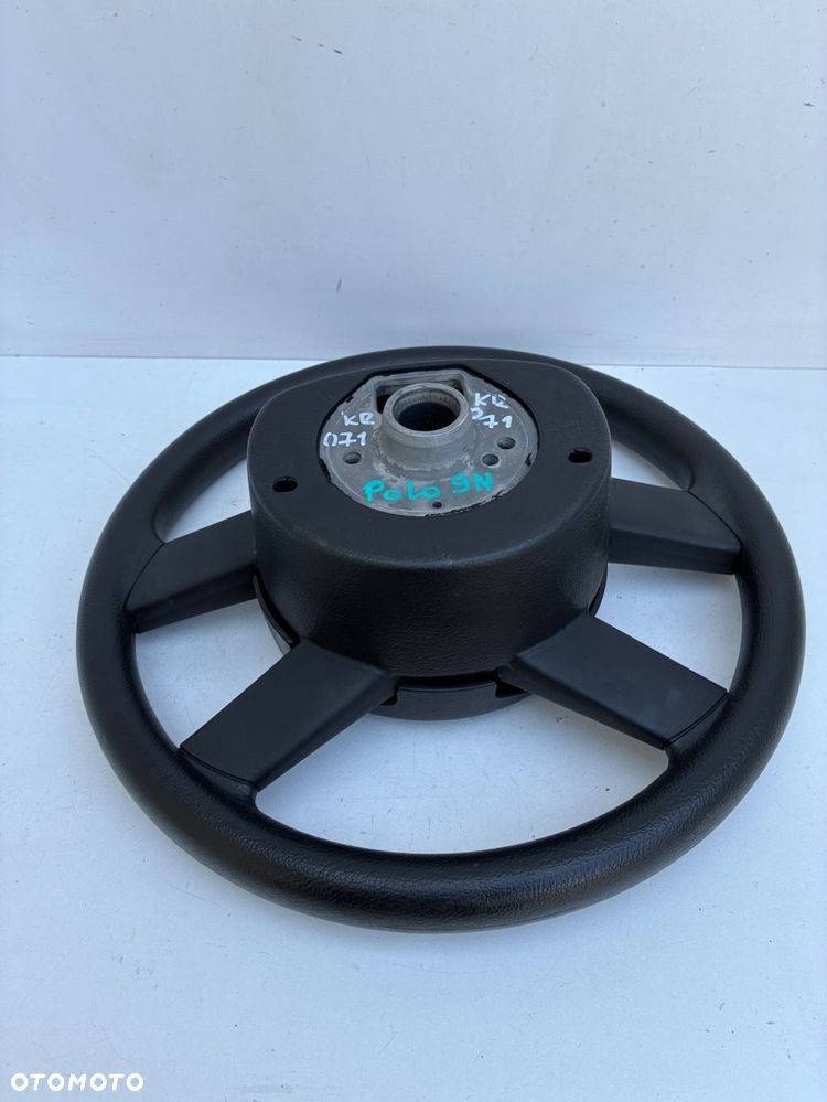 VW POLO 9N KIEROWNICA AIRBAG PODUSZKA KIEROWCY KOMPLET - 8
