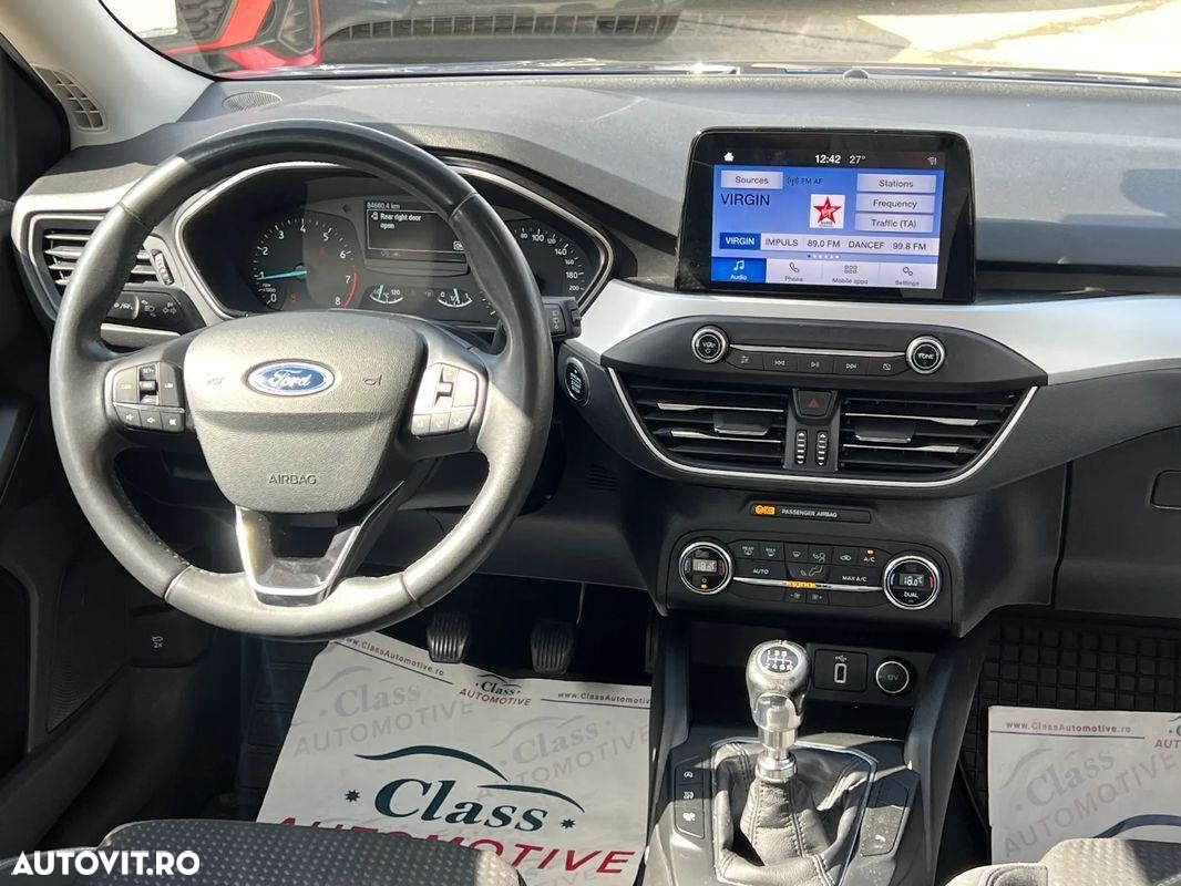 Ford Focus 1.0 EcoBoost Trend - 14