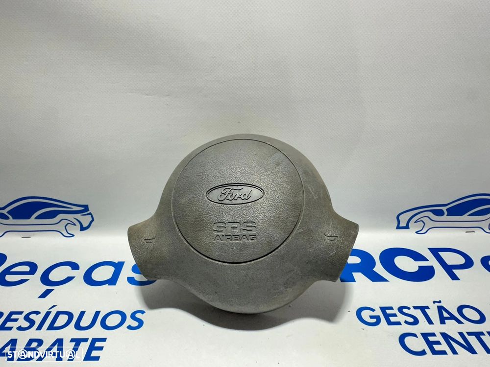 .Airbag Volante Condutor Original Ford Ka 97KBB042B85AEMJCP 1996 - 2008 - 1