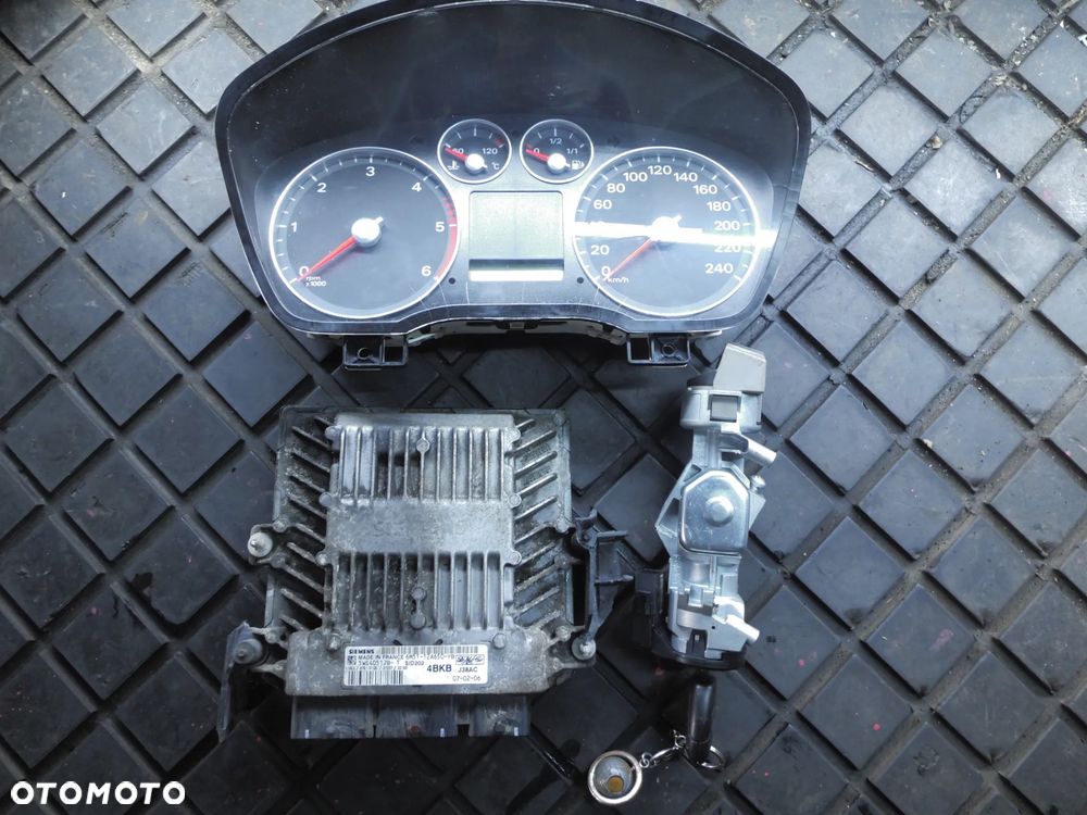 ZESTAW STARTOWY FORD FOCUS MK2 1.8 TDCI KOMPLET 6M51-12A650-YB POSIADAM 2 ZESTAWY - 1
