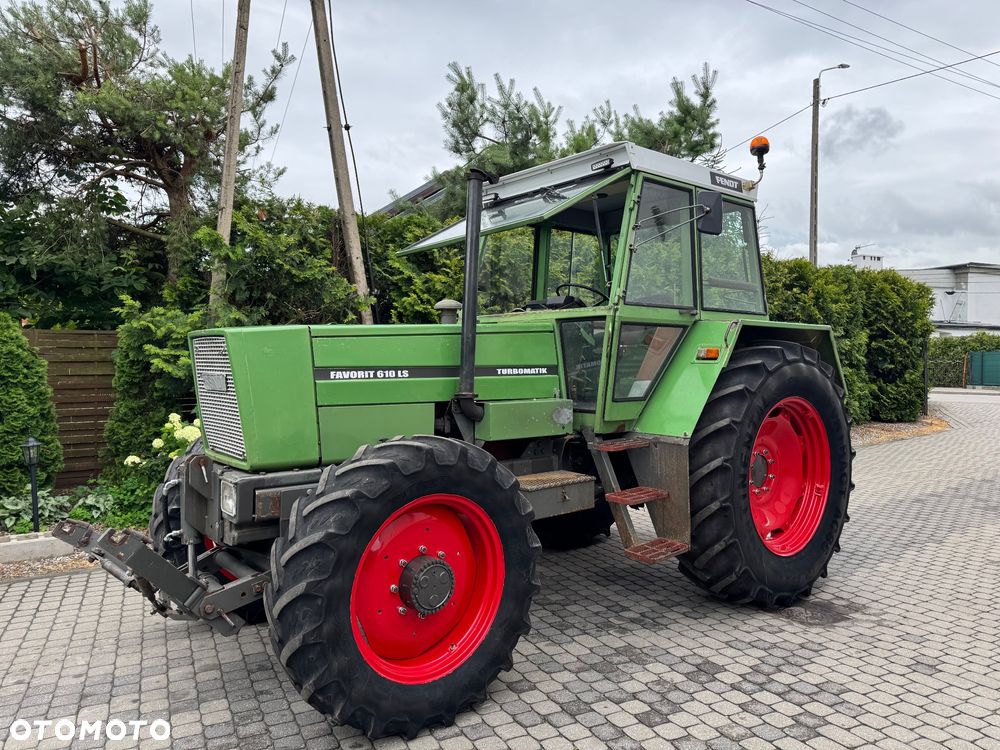 Fendt FAVORIT 610 LS TURBOMATIK - 17