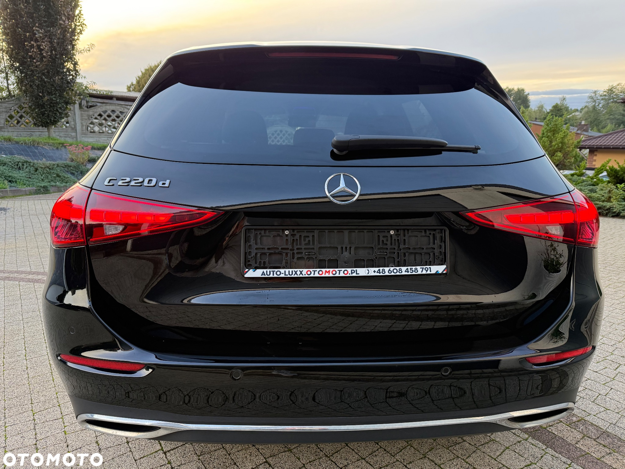 Mercedes-Benz Klasa C 220 d T 9G-TRONIC - 6