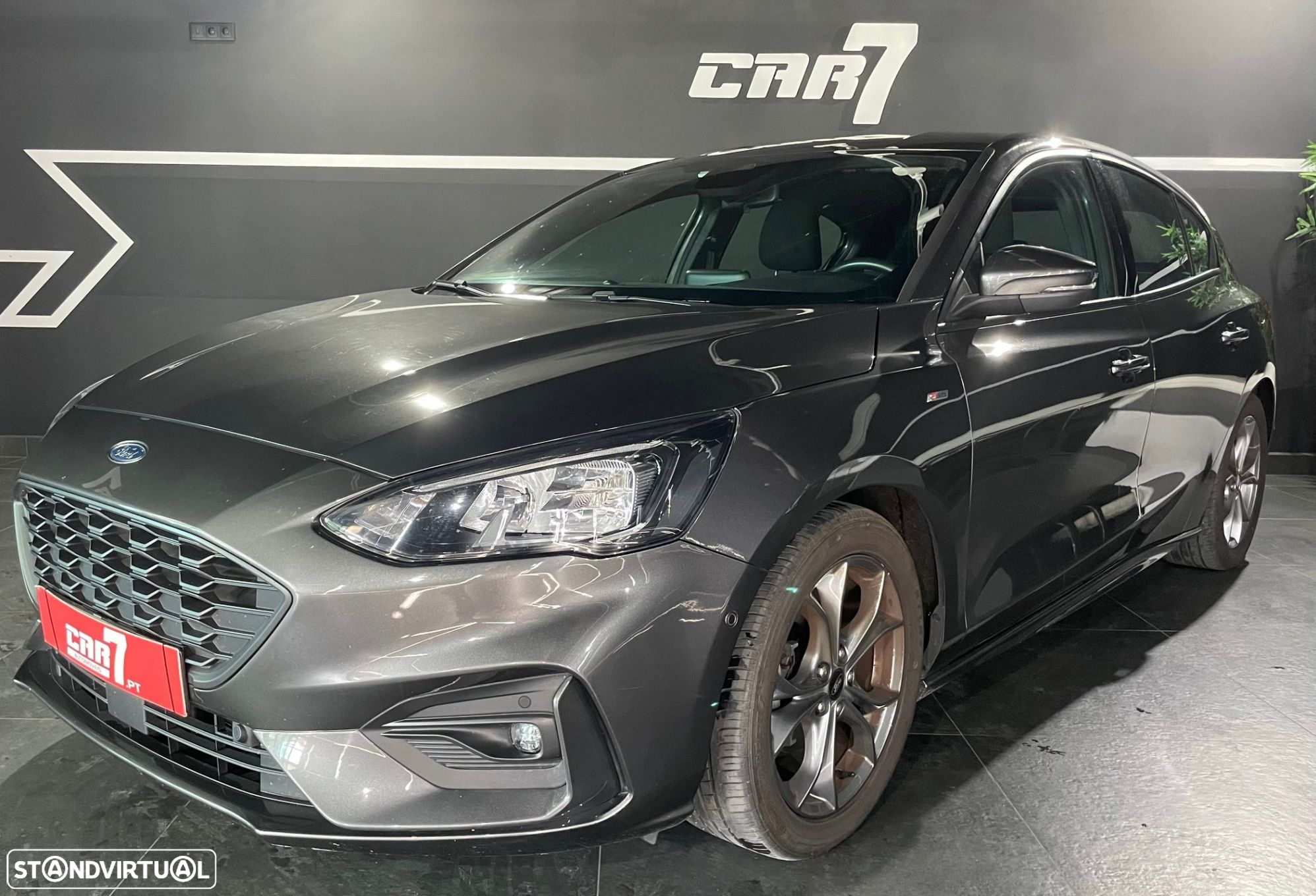 Ford Focus 1.0 EcoBoost Active Aut. - 3