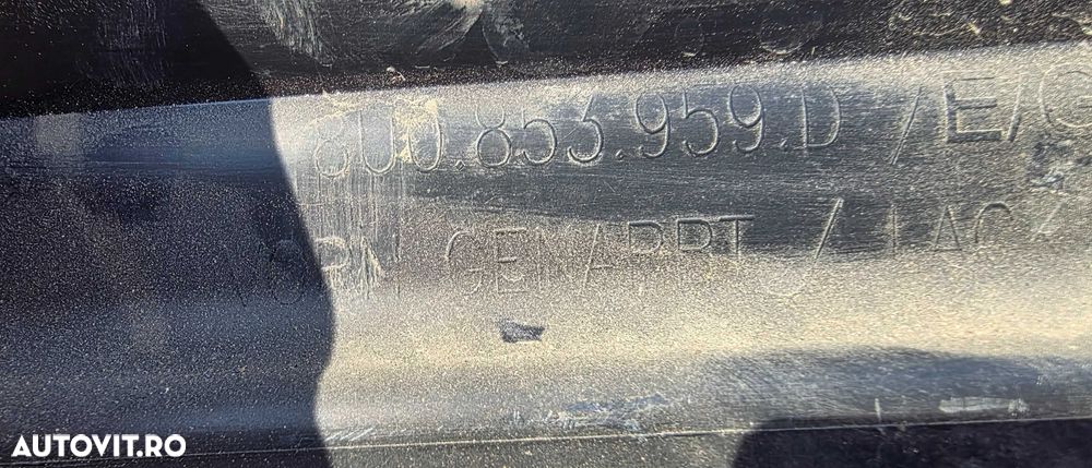 Bandou usa stanga fata Audi Q3 8U S-Line 2012 - 2017 - 3