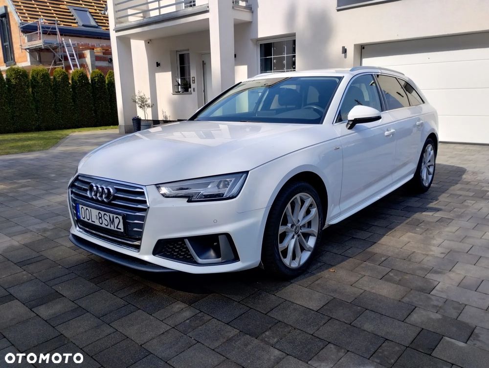 Audi A4 Avant 40 TDI Quattro S Line S tronic - 4