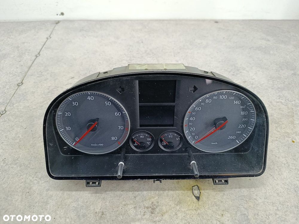 LICZNIK VW TOURAN I 1T0920862B A2C53023102 A2C53025660  VDO 2.0 16V - 1