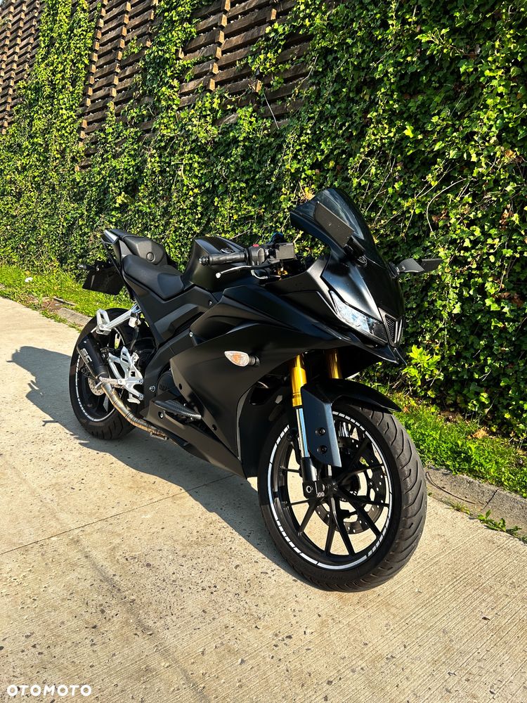 Yamaha R125 - 1