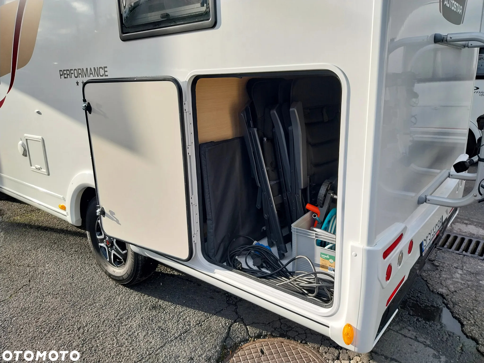 Fiat KAMPER AUTOSTAR P680LJ PERFORMANCE DUCATO 2.2JTD 140KM AUTOMAT 2023 SALON POLSKA FV 23% - 12