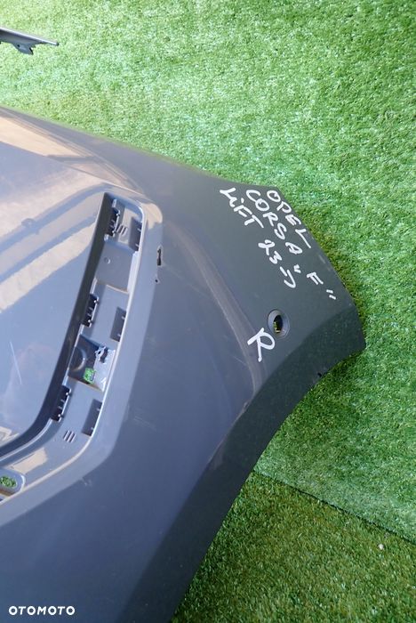 OPEL CORSA F LIFT 23- zderzak przedni przód - 3