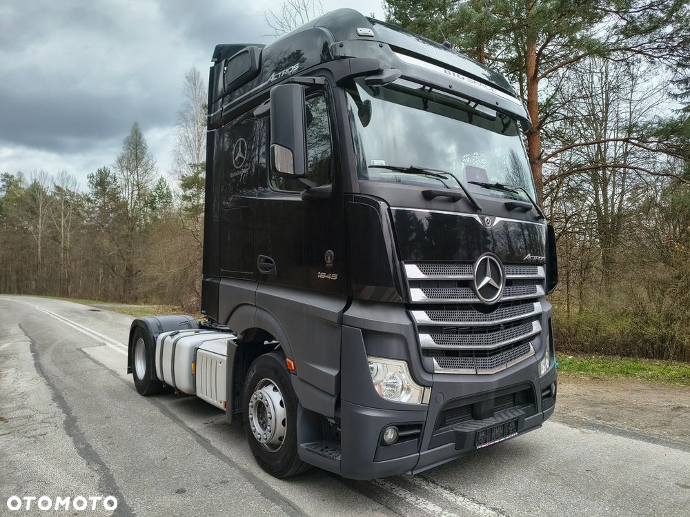 Mercedes-Benz MERCEDES ACTROS 1845 / BIG SPACE - 5