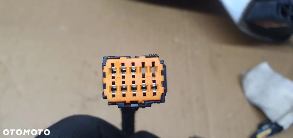 Lusterko lewe elektryczne 12 PIN 8+4 PIN Citroen C5 III UK EZRC - 5