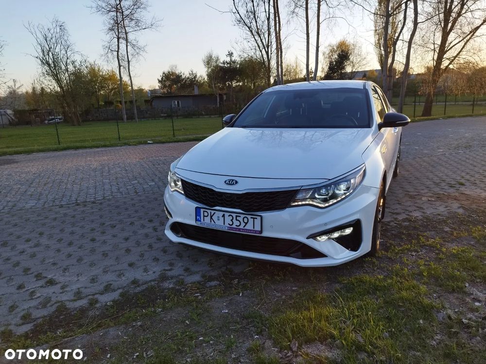Kia Optima 1.6 T-GDI GT Line DCT - 1