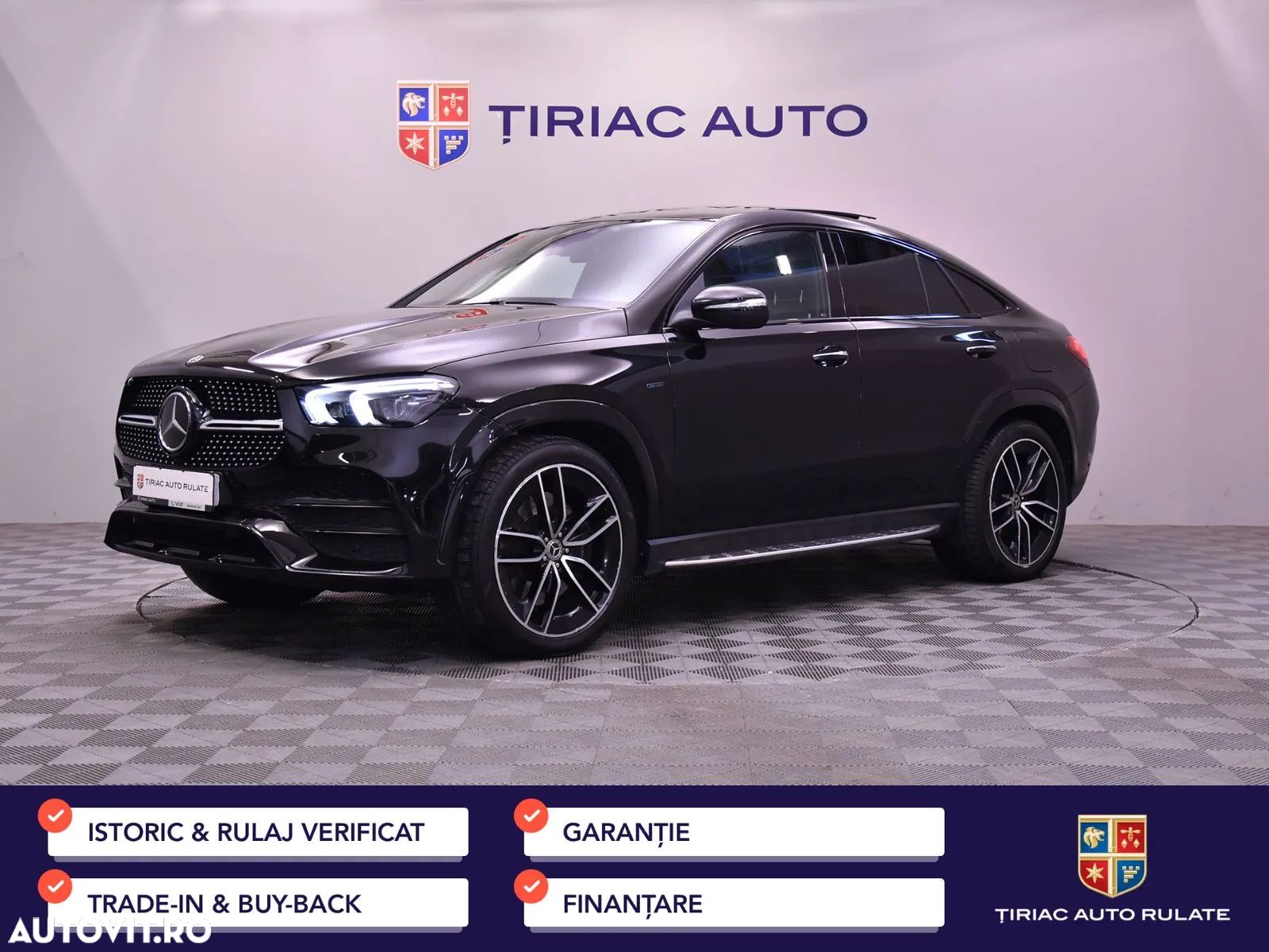 Mercedes-Benz GLE 350 de 4MATIC - 1