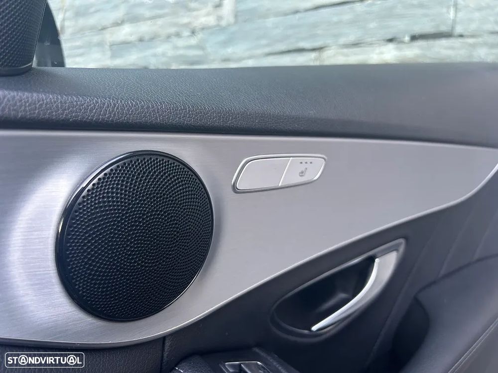 Mercedes-Benz C 220 BlueTEC AMG Line Aut. - 23