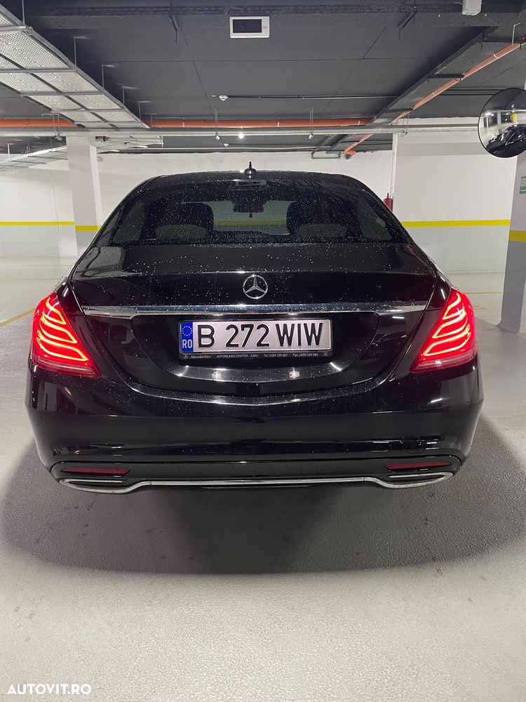 Mercedes-Benz S 350 d BlueTEC 4M Long Aut - 4