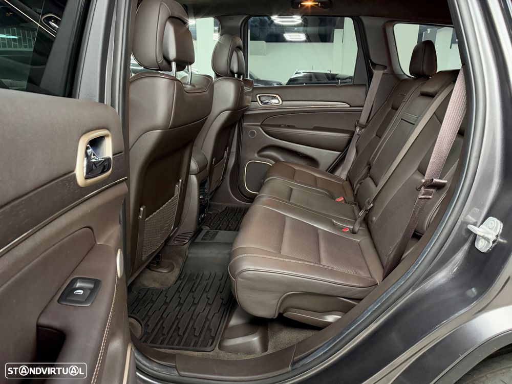 Jeep Grand Cherokee 3.0 V6 Multijet 4WD Auto Summit - 21