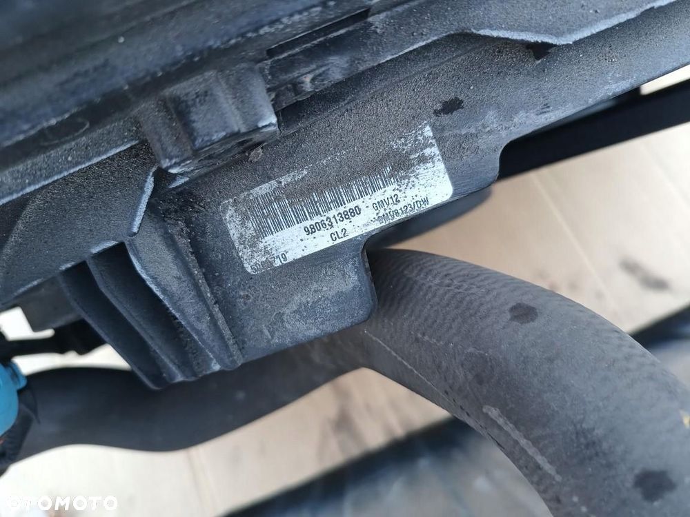 peugeot 3008 ii 17r 2.0 bhdi chłodnica wody klimatyzacji wentylator 5008 ii - 5
