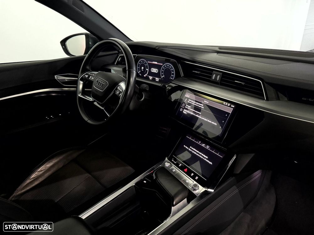 Audi e-tron Sportback 50 quattro S line - 43