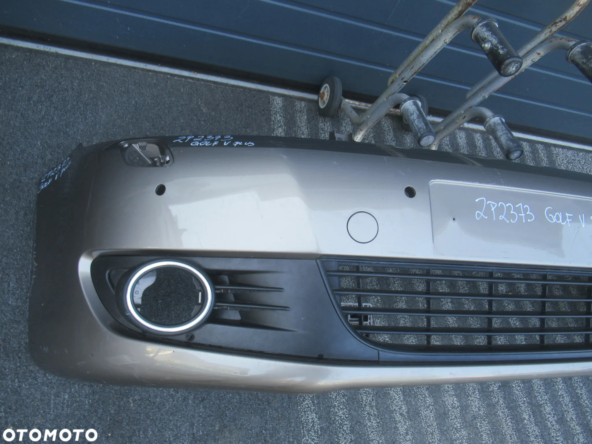 ZDERZAK PRZEDNI PRZÓD VW GOLF V PLUS LIFT 5M0 5M0807221N 2008-2014 - 16