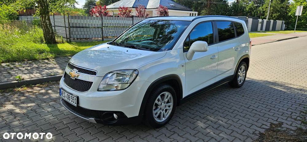 Chevrolet Orlando - 1