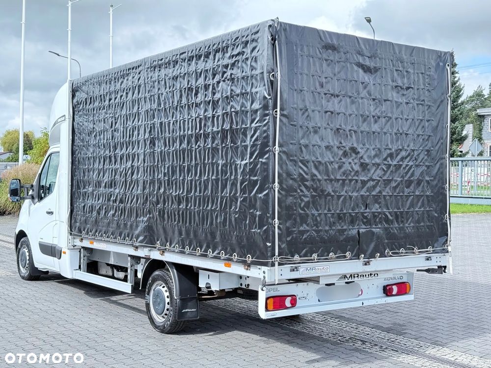 Opel Movano 165 CDTI Plandeka + Firana 8ep Kabina Sypialna, Salon PL - 3