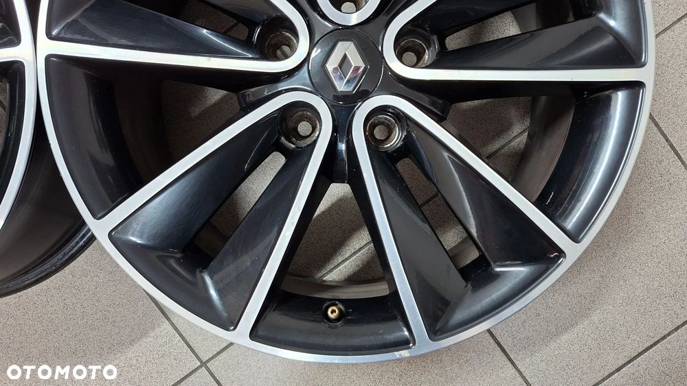 Felgi Aluminiowe 17 Renault Megane Scenic III 5x114.3 ET 49 - 6