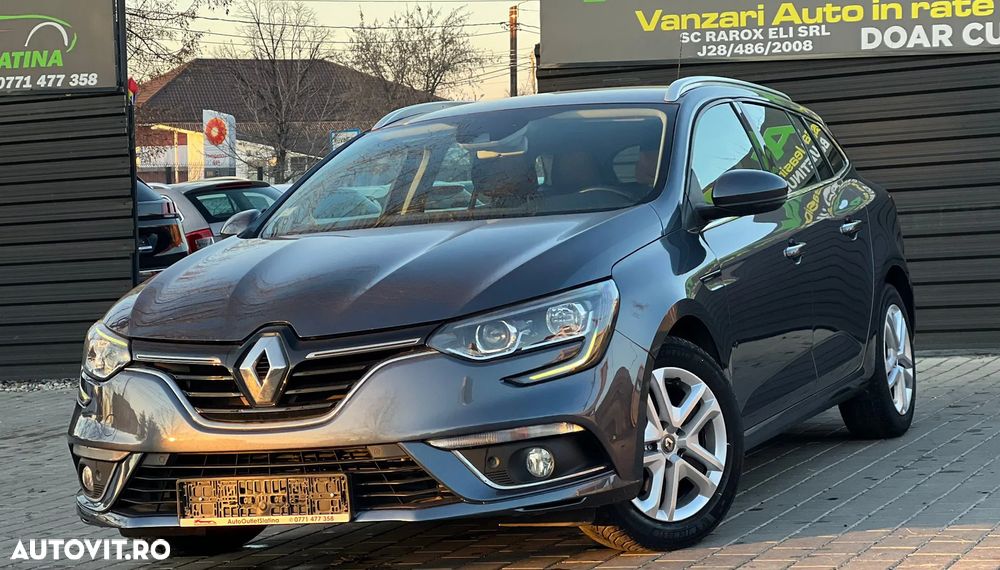 Renault Megane Grandtour TCe 140 GPF BUSINESS EDITION - 9