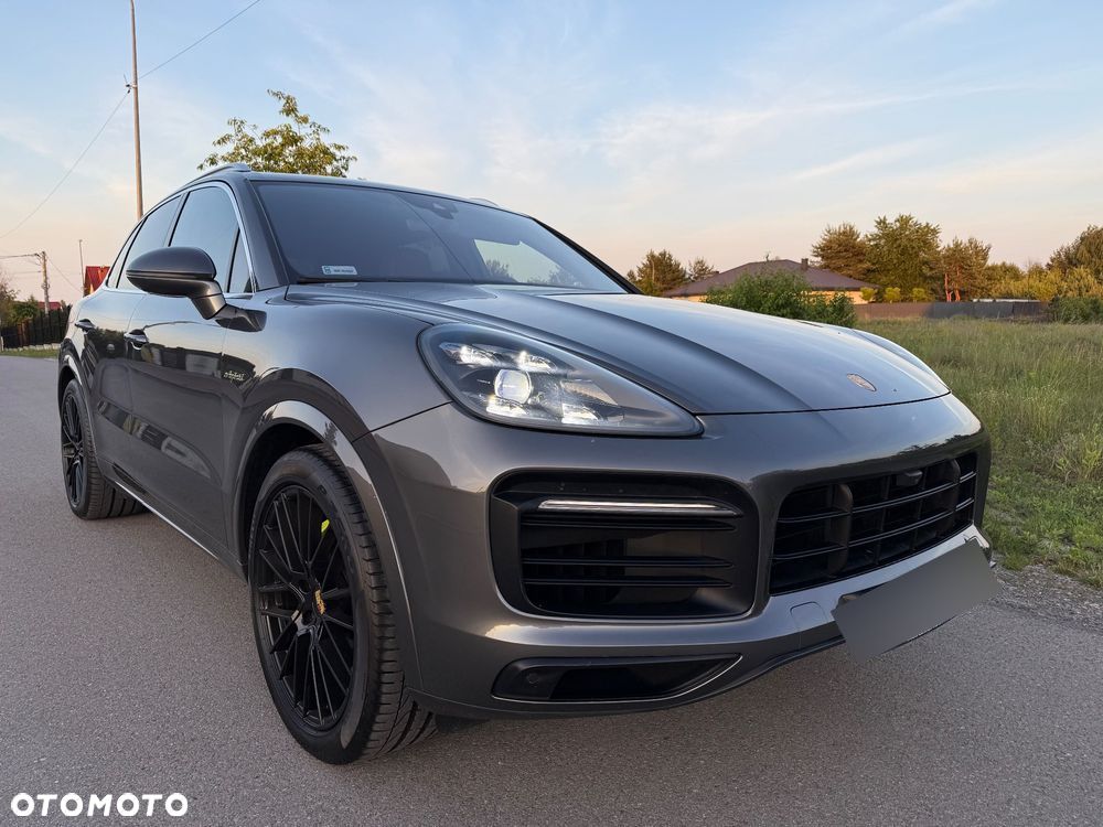 Porsche Cayenne E-Hybrid Platinum Edition - 1