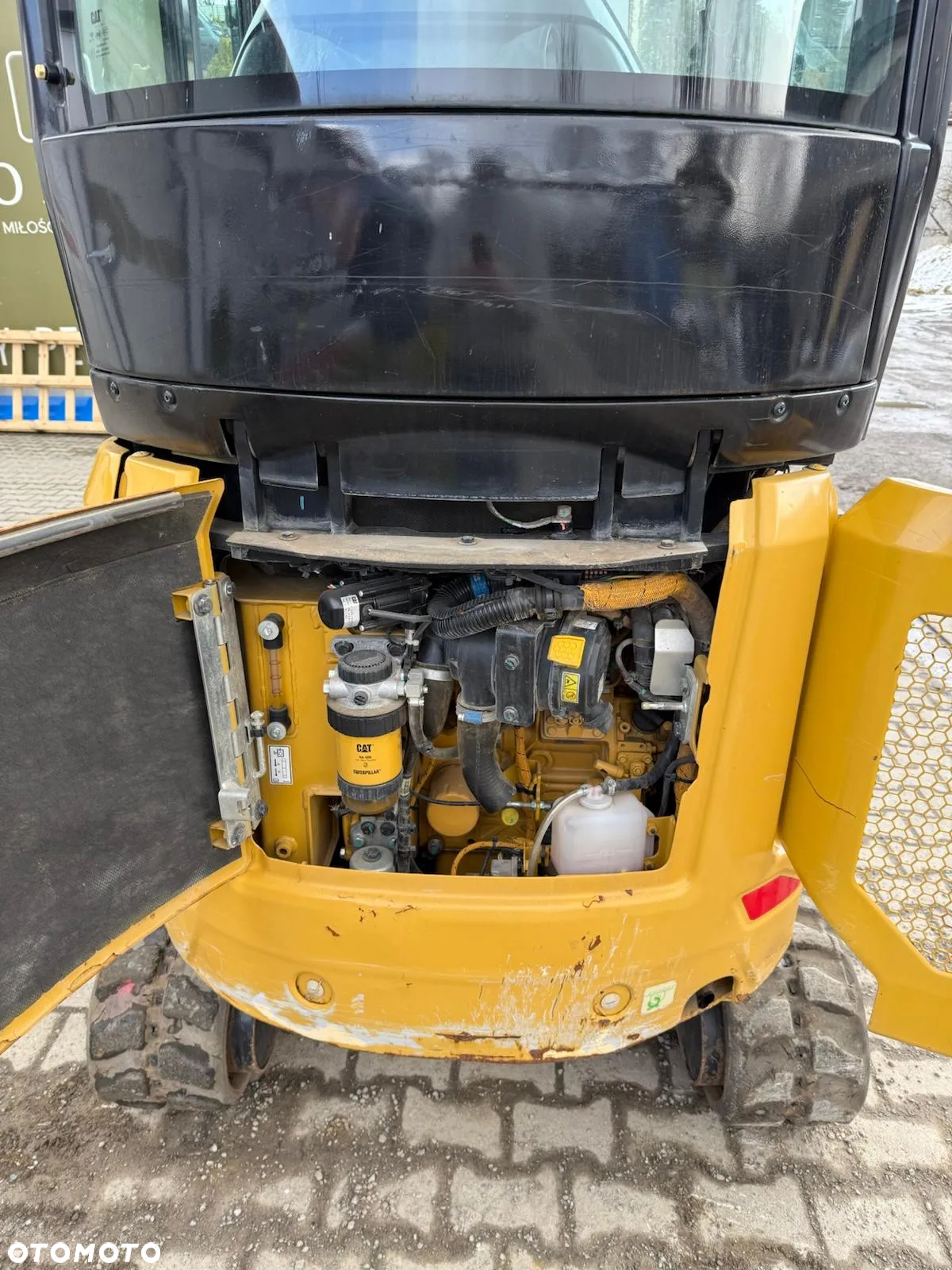Caterpillar 301.8 - 10