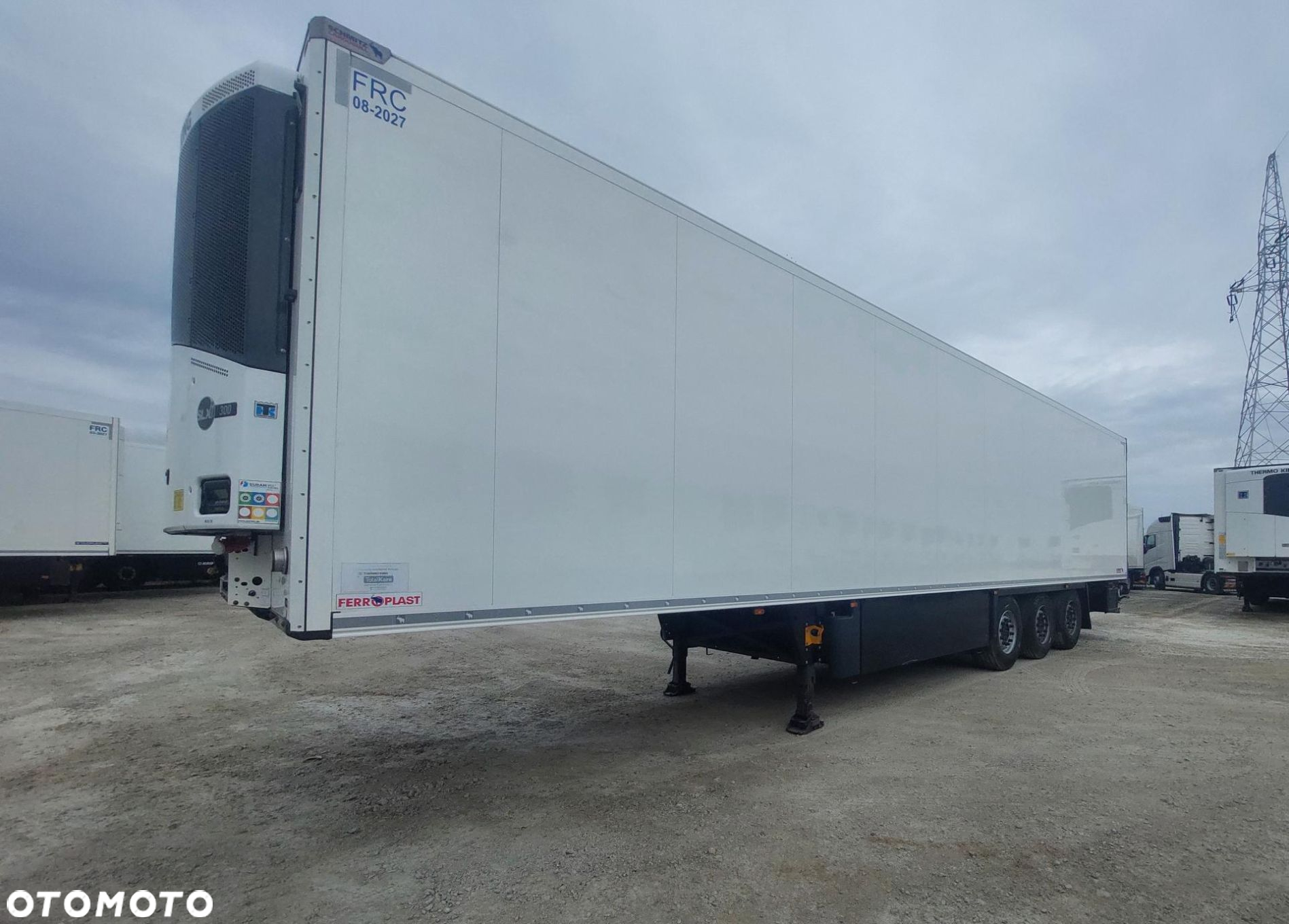 Schmitz Cargobull SKO FP 60 ThermoKing SLXi 300 - 9