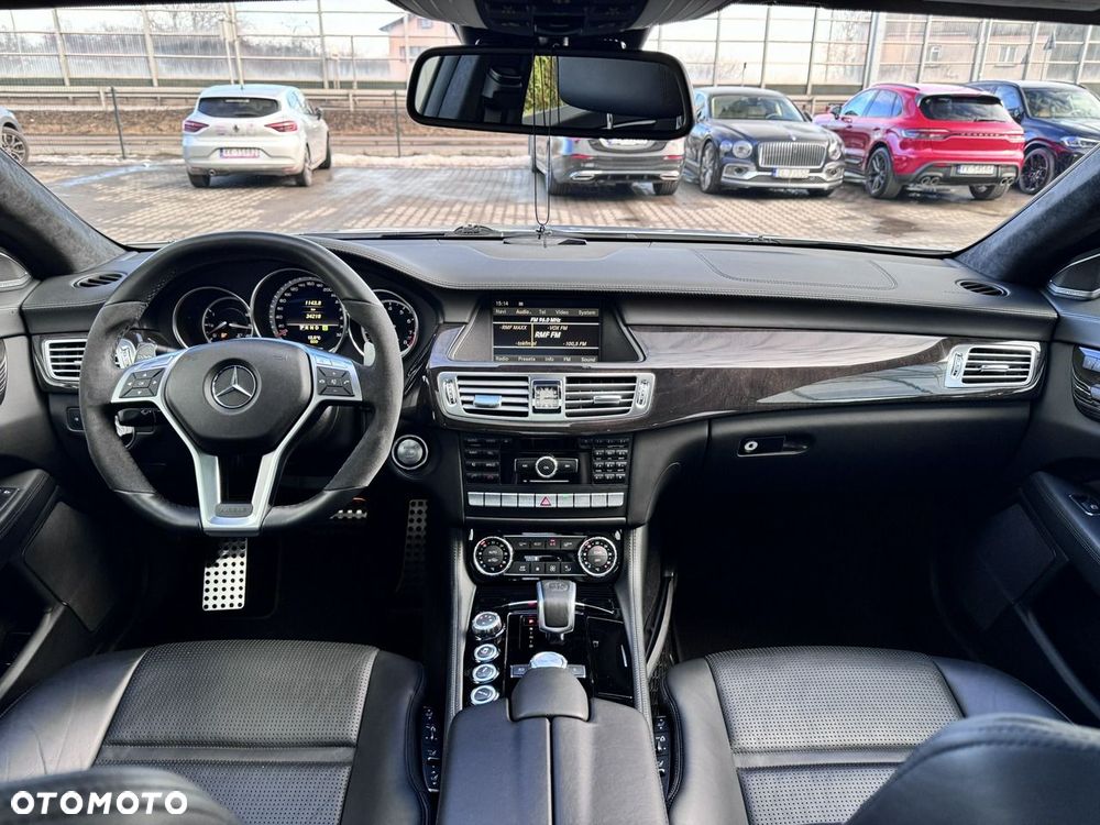 Mercedes-Benz CLS 63 AMG AMG SPEEDSHIFT MCT Performance Plus - 22