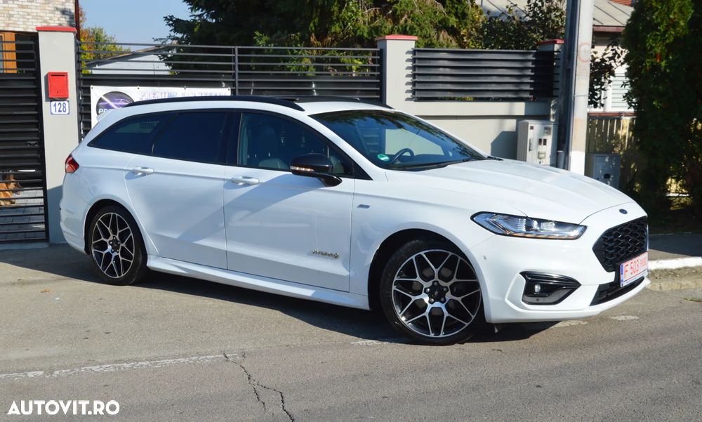 Ford Mondeo Turnier 2.0 Ti-VCT Hybrid ST-Line - 33