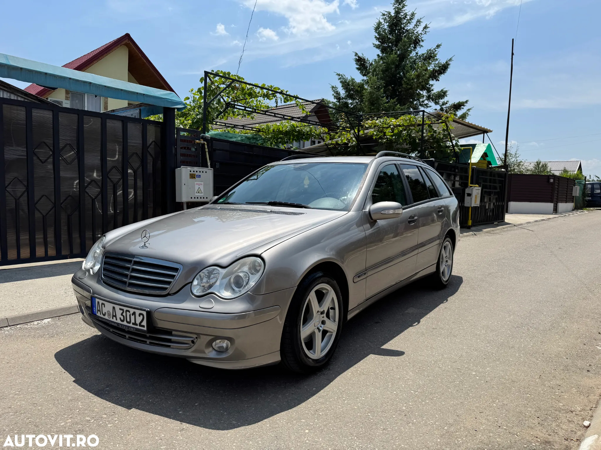 Mercedes-Benz C 200 CDI Classic DPF - 2