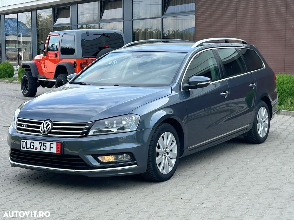 Volkswagen Passat 2.0 TDI BlueMotion Technology Highline - 2