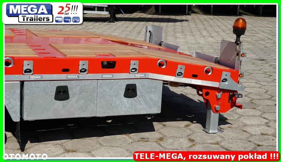 Inny 17,6 m dł. naczepa teleskopowa Full ADR EX3 MEGA Trailers, UNIWERSALNA !! - 32