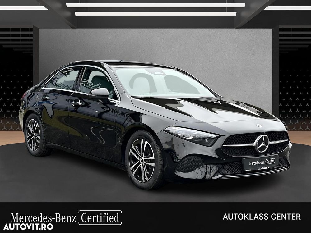 Mercedes-Benz A 180 Sedan 7G-DCT - 9