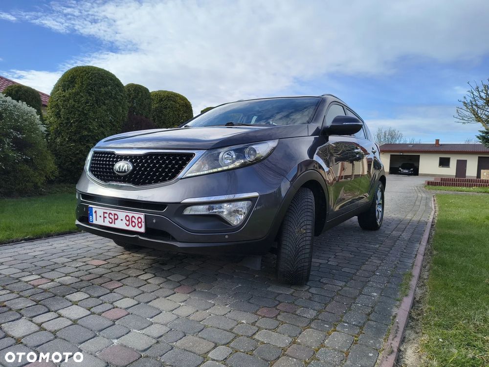 Kia Sportage 1.7 CRDI 2WD Vision - 26