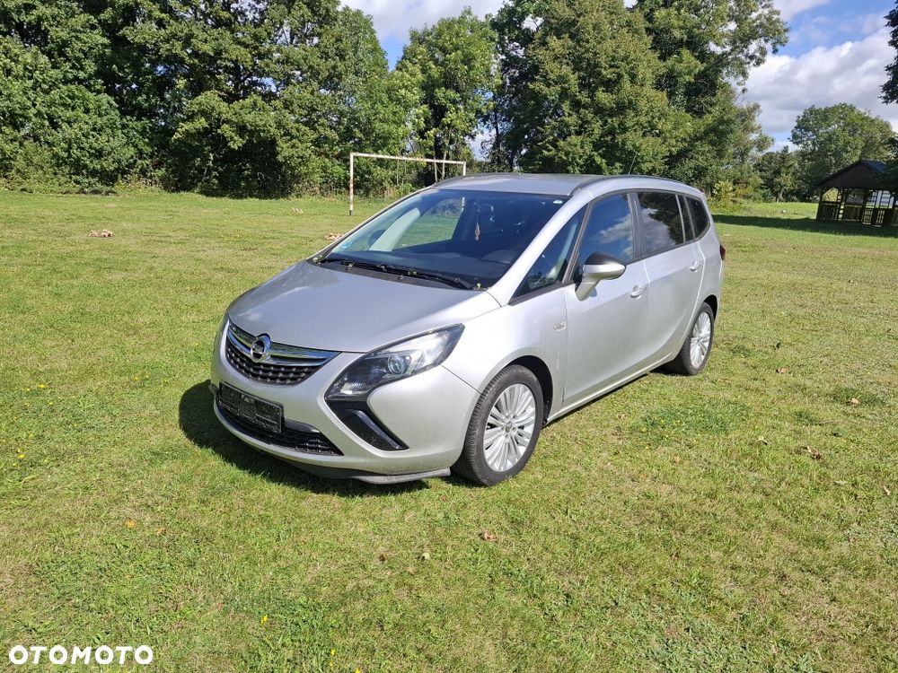 Opel Zafira, 2013