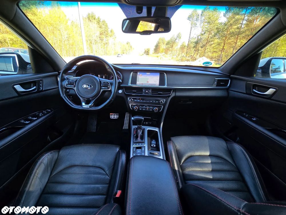 Kia Optima Sportswagon 1.7 CRDI DCT GT Line - 5